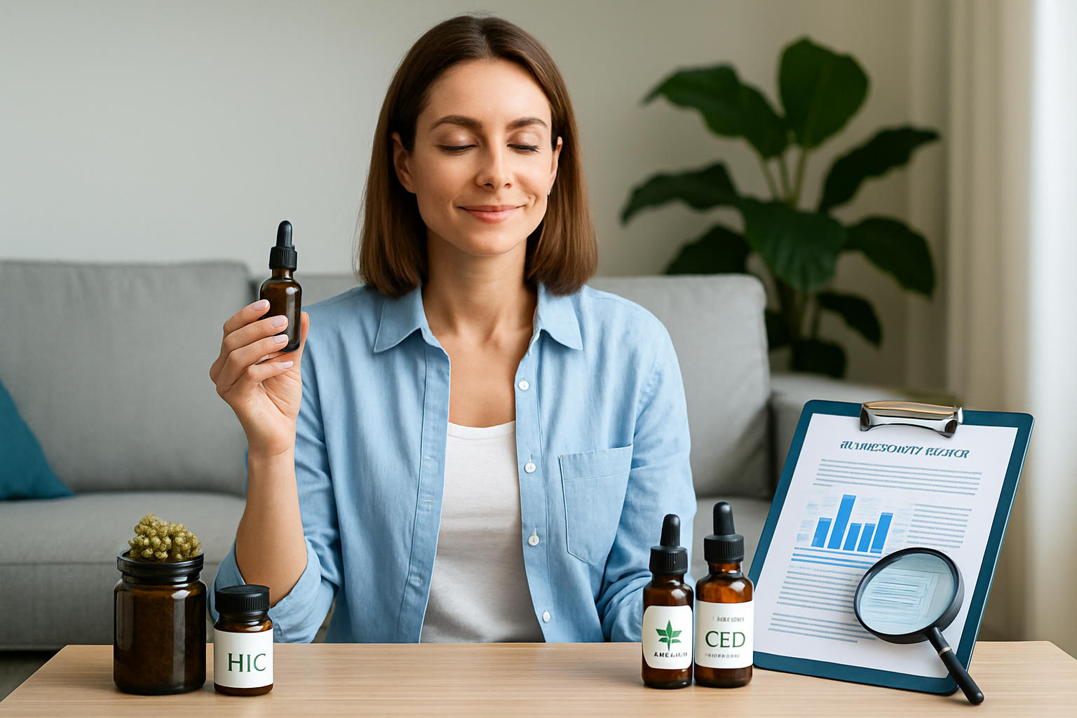 Sicherer Online-Kauf von THC Alternativen mit Qualitätszertifikat und Laboranalyse