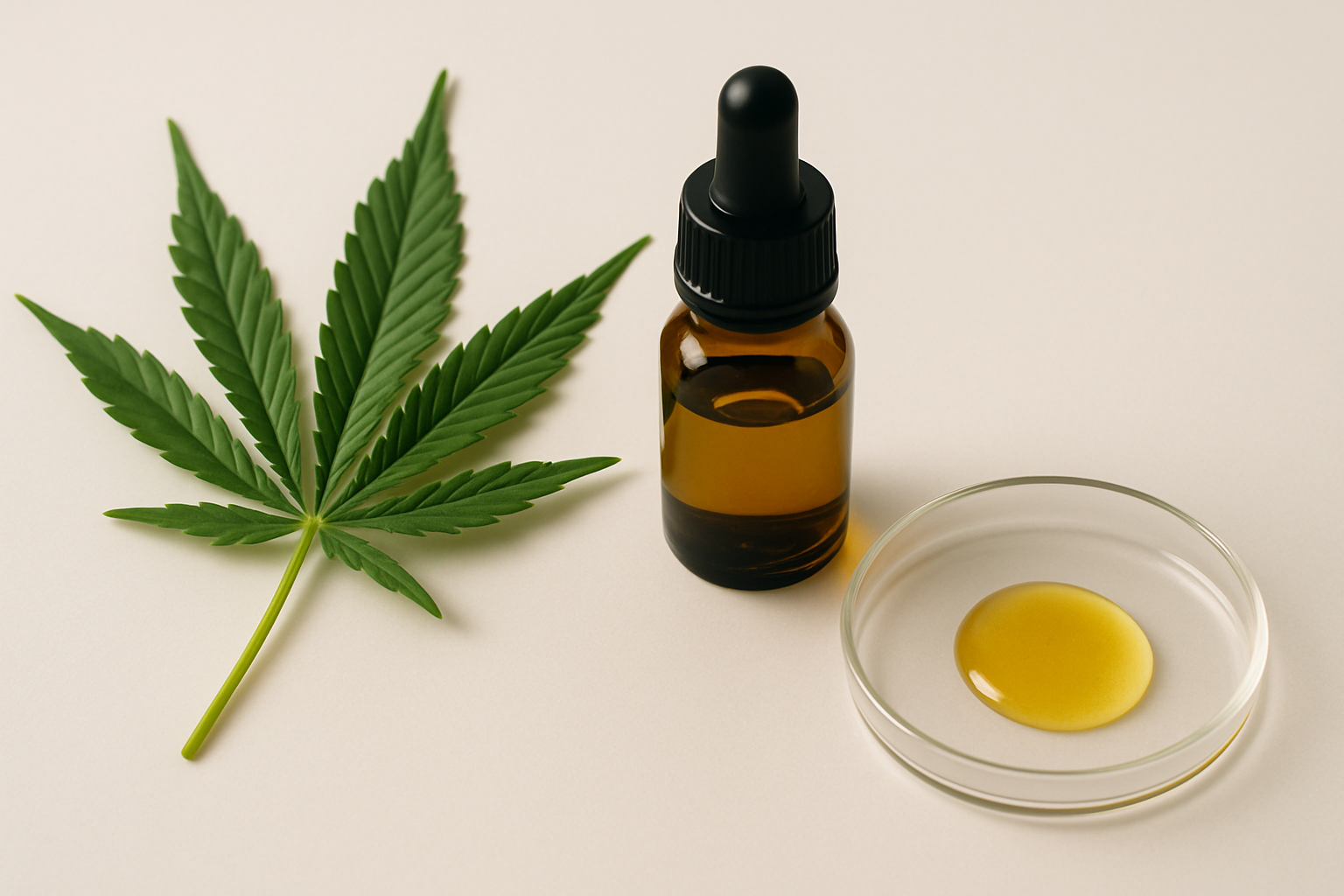 Strukturformel von THCP (Tetrahydrocannabiphorol) mit molekularer Darstellung